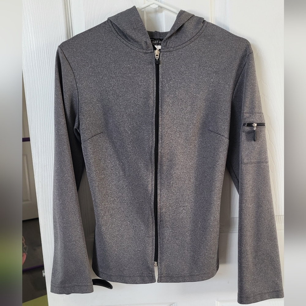 Garage Women's Charcoal Utility Jacket